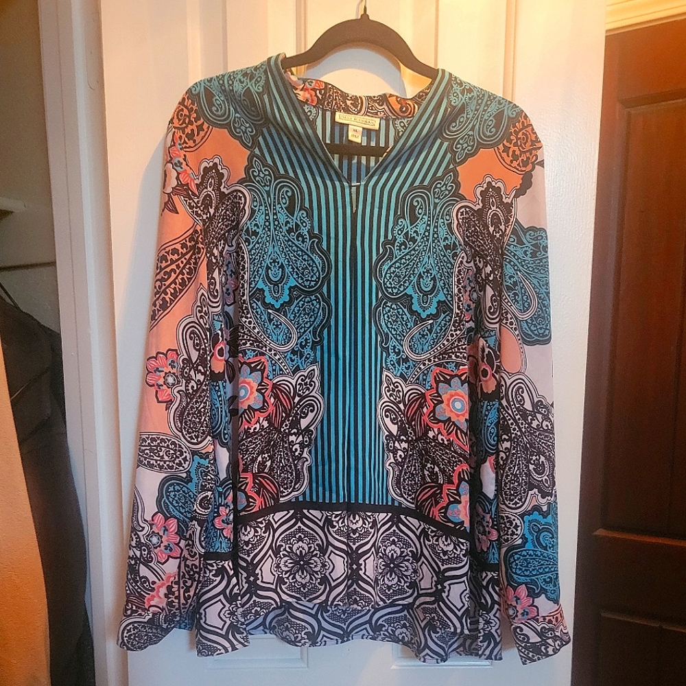Dana Buchman Blouse XL